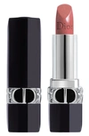 Dior Lipstick - Metallic In 100 Nude Look Metallic