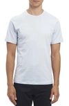 Theory Men's Essential Cosmos Stripe T-shirt In Vapor