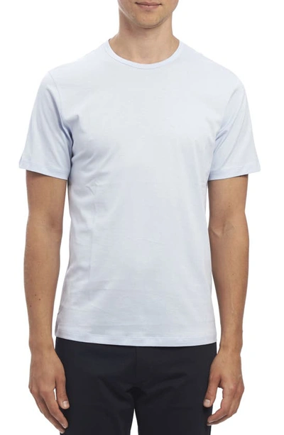 Theory Men's Essential Cosmos Stripe T-shirt In Olympic