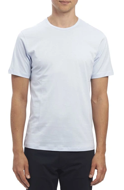 Theory Men's Essential Cosmos Stripe T-shirt In Dark Stratus