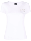 EA7 LOGO印花短袖T恤