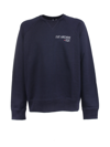 Fay Mens Blue Cotton Sweatshirt In Blu