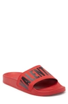 Valentino By Mario Valentino Gaia Sandal In Red