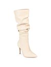 Journee Collection Extra Wide Calf Sarie Boots In Sand