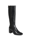 Journee Collection Wide Calf Winny Boots In Black