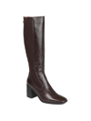 Journee Collection Extra Wide Calf Winny Boots In Brown