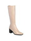 Journee Collection Extra Wide Calf Winny Boots In Taupe