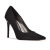 Nine West Fresh Pointed Toe Pump In Black Glitter