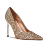 Nine West Fresh Pointed Toe Pump In Warm Ombre Glitter