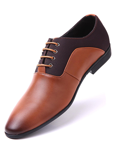 Mio Marino Formal Laced Dress Shoes In Bronze