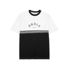 DRÔLE DE MONSIEUR MONOCHROME LOGO-PRINT COTTON T-SHIRT