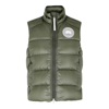 Shop Canada Goose Cypress Army Green Quilted Shell Gilet In Sage