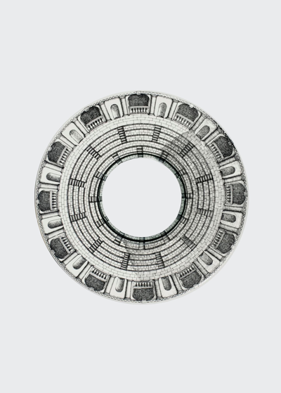 Fornasetti Framed Convex Mirror