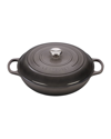 Le Creuset Signature 5-qt. Braiser In Oyster
