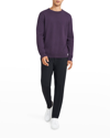 THEORY MEN'S HILLES CASHMERE CREW SWEATER