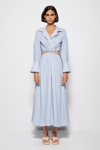 Spring 2022 Ready-to-wear Alex Shirt Dress In Cove