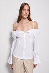 Spring 2022 Ready-to-wear Amani Shirt In White