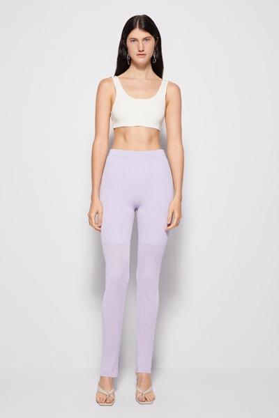 Spring 2022 Ready-to-wear Clarke Pant In Lupine