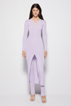 Spring 2022 Ready-to-wear Nicolette Cardigan In Lupine