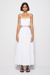 Spring 2022 Ready-to-wear Rem Maxi Dress In White