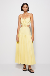 Spring 2022 Ready-to-wear Rem Maxi Dress In Chamomile