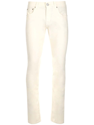 Etro Straight-leg Tailored Trousers In Nude