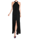 MEGHAN LA WOMEN'S APHRODITE FRONT-SLIT MAXI DRESS