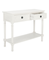 SAFAVIEH ALLURA 2 DRAWER CONSOLE TABLE