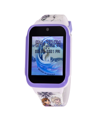 Ewatchfactory Kids'  Girl's Disney Frozen 2 Multi Silicone Strap Touchscreen Smart Watch 41.5mm