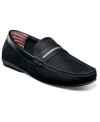 STACY ADAMS MEN'S CORBY MOCCASIN TOE SADDLE SLIP-ON LOAFER