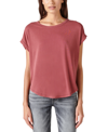 LUCKY BRAND SANDWASH T-SHIRT