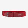 Nike Baseball Belt In Red