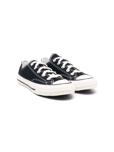 Converse Kids' Toddler Chuck Taylor Original Sneakers From Finish Line In Black