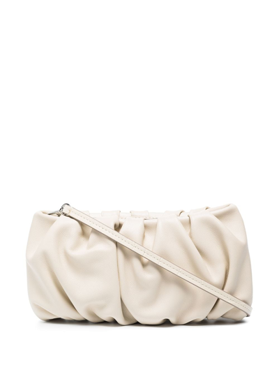 Staud Bean Convertible Shoulder Bag In White