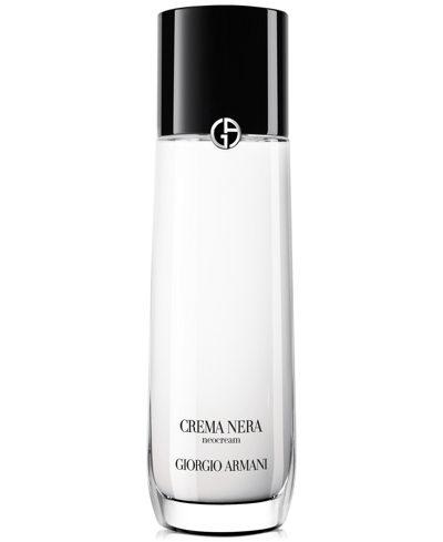 Giorgio Armani Armani Beauty Crema Nera Liquid To Cream Emulsifying Neocream