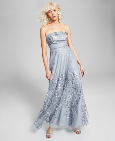 green emerald velvet dress CITY STUDIO Womens Full-Length Dress Ivory Embroidered Zippered Sleeveless  V Neck Floral Gown Juniors 7 at Amazon Women's Clothing store