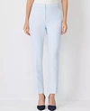 ANN TAYLOR THE PETITE HIGH WAIST ANKLE PANT - CURVY FIT