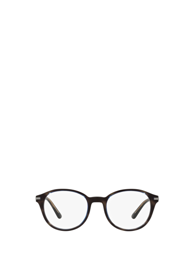Prada Pr 13wv Denim Tortoise Male Eyeglasses
