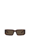 Prada Tortoiseshell-effect Sunglasses In Tortoise