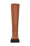 Marc Fisher Ltd Malena Lug Sole Boot In Medium Natural