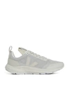 Rick Owens Grey Veja Edition Performance Sneakers