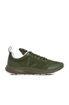 Rick Owens X Veja Green Performance Runner Sneakers In Green