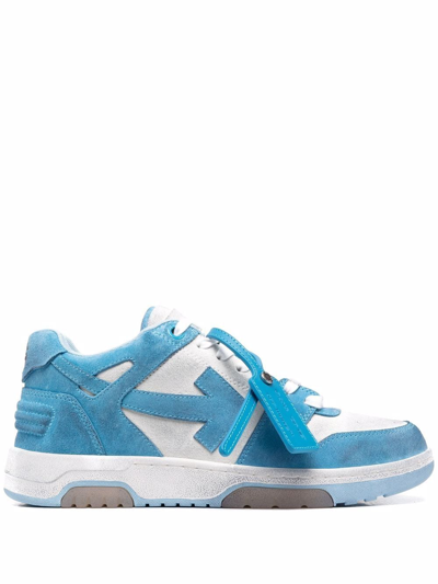 Off-white Out Of Office Light Blue Sneakers