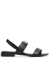 Furla Sandals In Schwarz