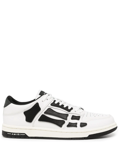 AMIRI SKEL LOW-TOP SNEAKERS