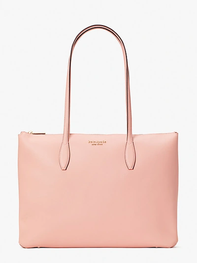 Kate Spade All Day Large Zip-top Tote In Coral Gable