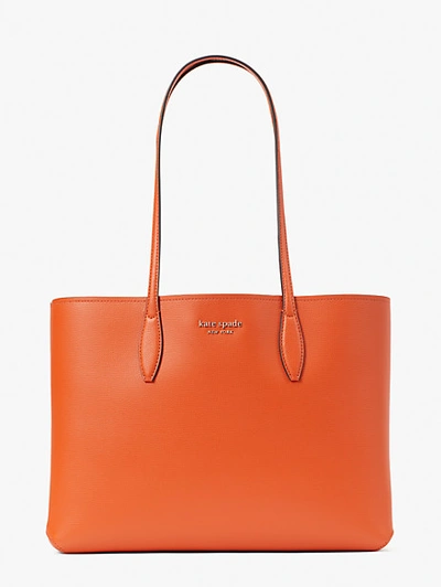 Kate Spade All Day Large Tote In Dried Apricot