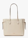 Kate Spade Knott Large Tote In Milk Glass