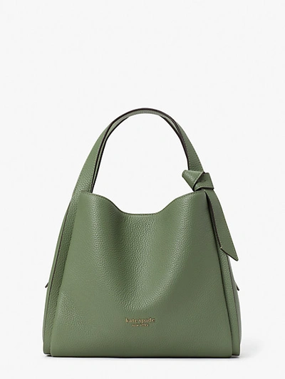 Kate Spade Knott Medium Crossbody Tote In Romaine