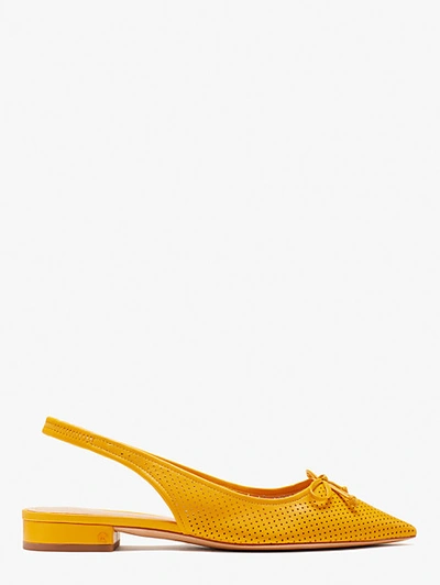 Kate Spade Veronica Flats In Sunglow